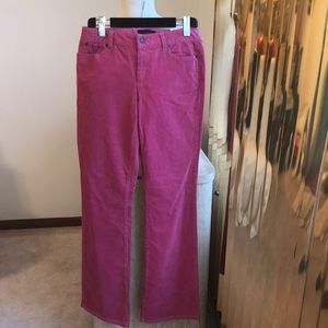 NWT Talbots Curvey bootcut corduroy pants
